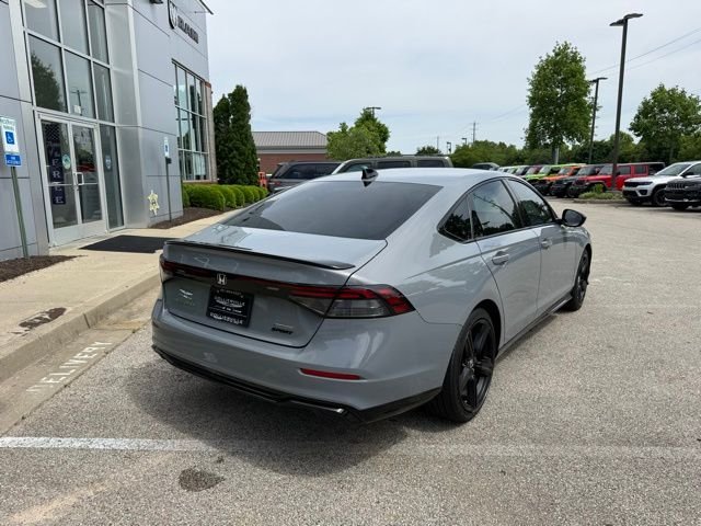 Used 2024 Gray Honda Sport-L image 7