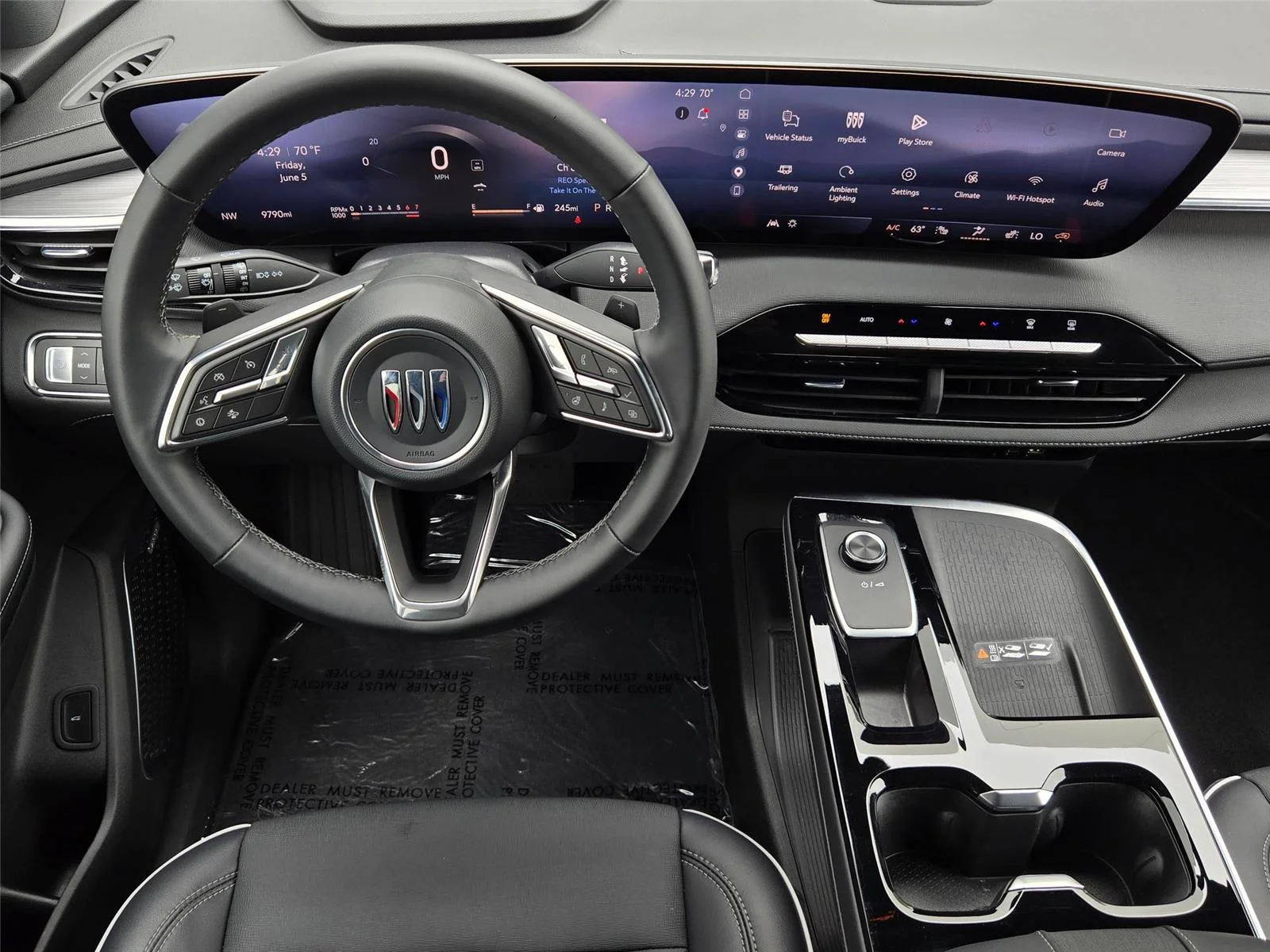 Used 2026 Ocean Blue Metallic Buick Preferred image 13