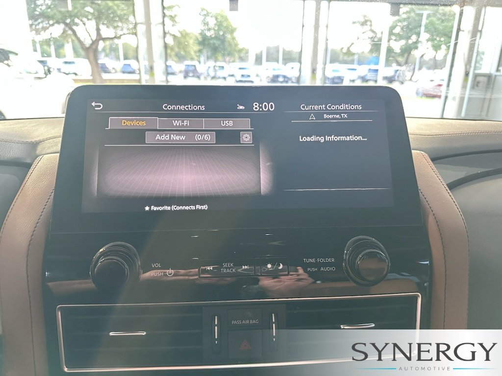 Certified Used 2024 Champagne Quartz INFINITI SENSORY image 14