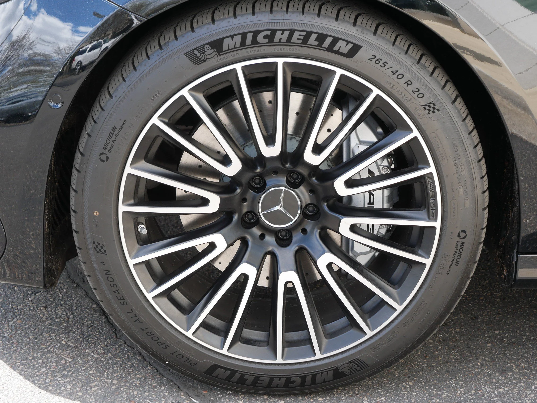 Used 2026 Black Mercedes-Benz AMG® E 53 E image 15