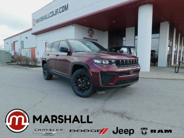 2026 Jeep Grand Cherokee Laredo