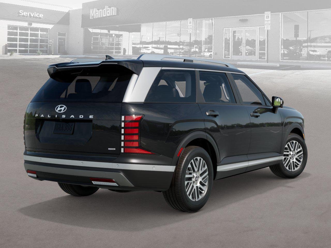 New 2026 Black Hyundai SEL Premium AWD image 4