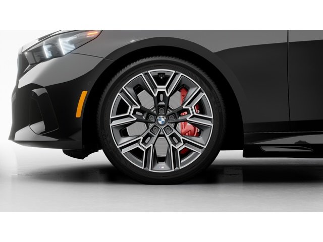 New 2027 Black Sapphire Metallic BMW eDrive40 image 7