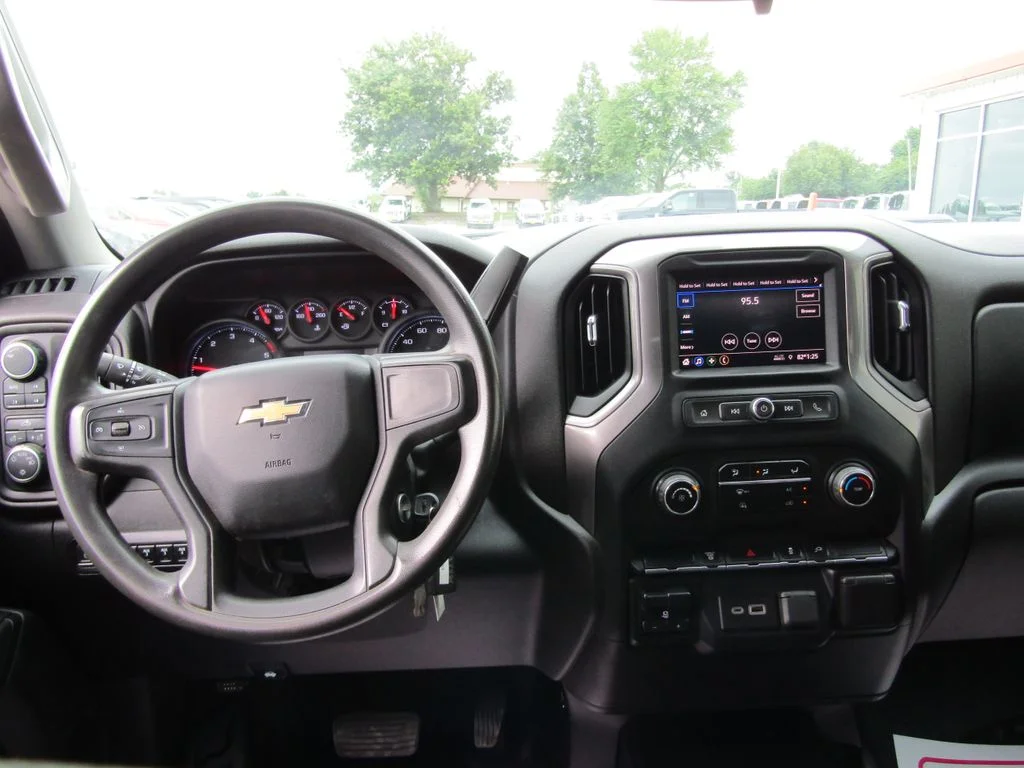 Used 2023 White Chevrolet Work Truck image 5