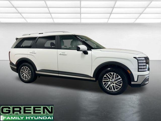 New 2027 White Hyundai SEL AWD image 7
