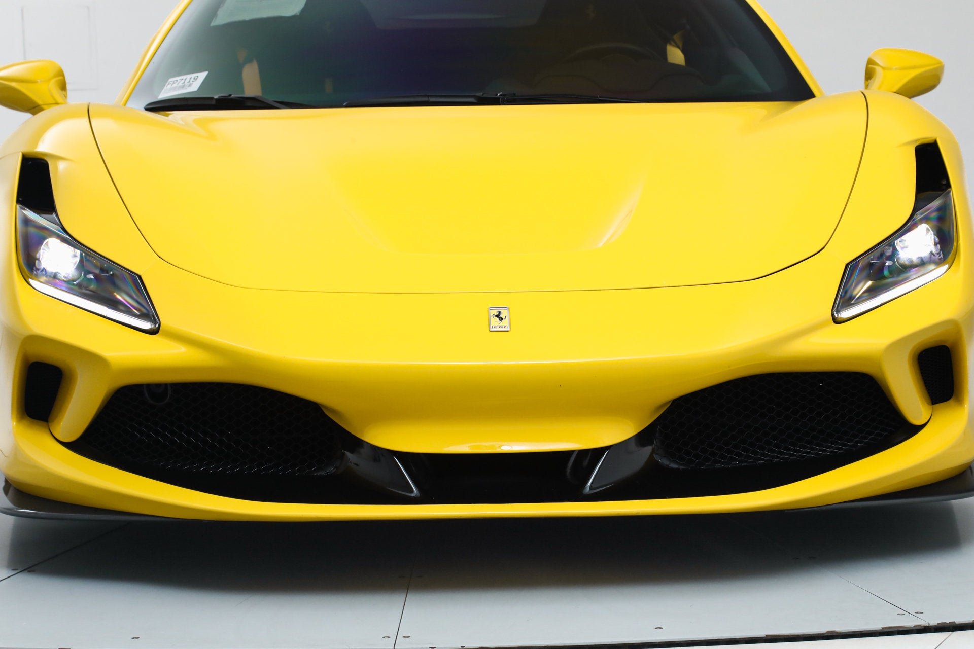 Certified Used 2022 Yellow Ferrari  image 13
