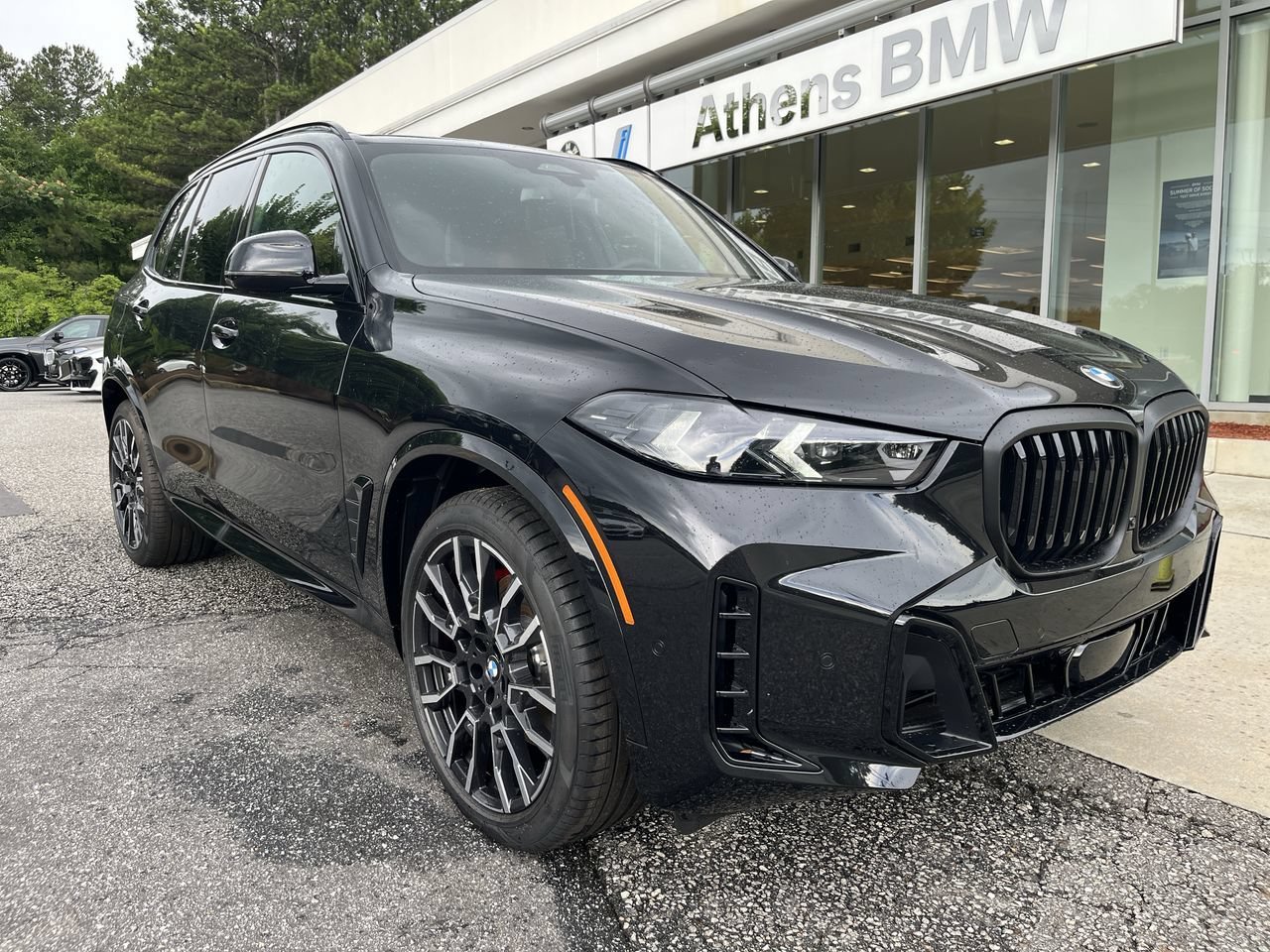 New 2026 Black Sapphire Metallic BMW xDrive40i image 2