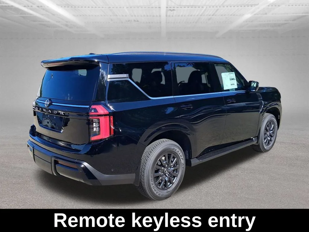 New 2026 Black Nissan SV image 5