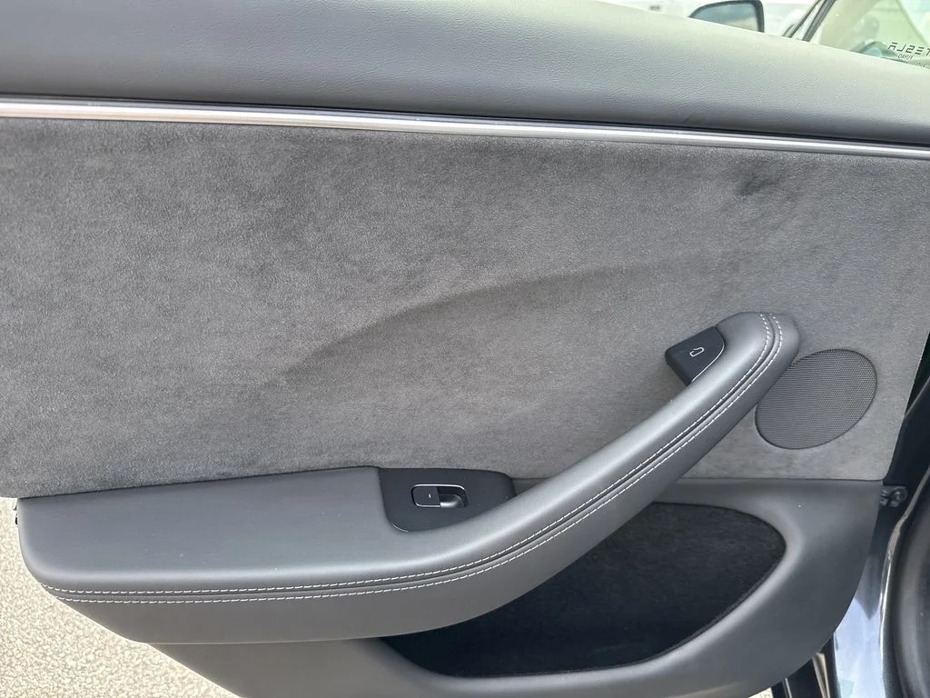 Used 2025 Gray Tesla Long Range image 21