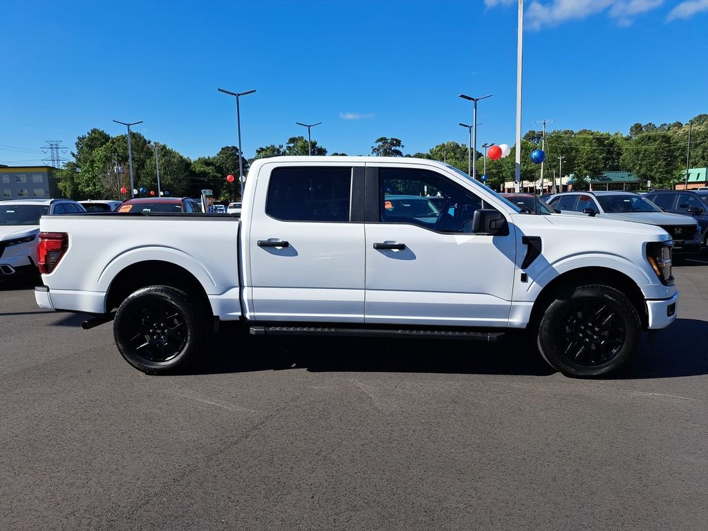 Used 2024 White Ford STX image 7
