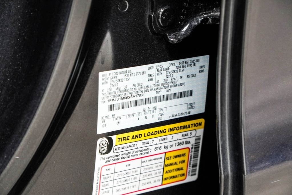 Used 2025 Gray Ford Platinum image 46