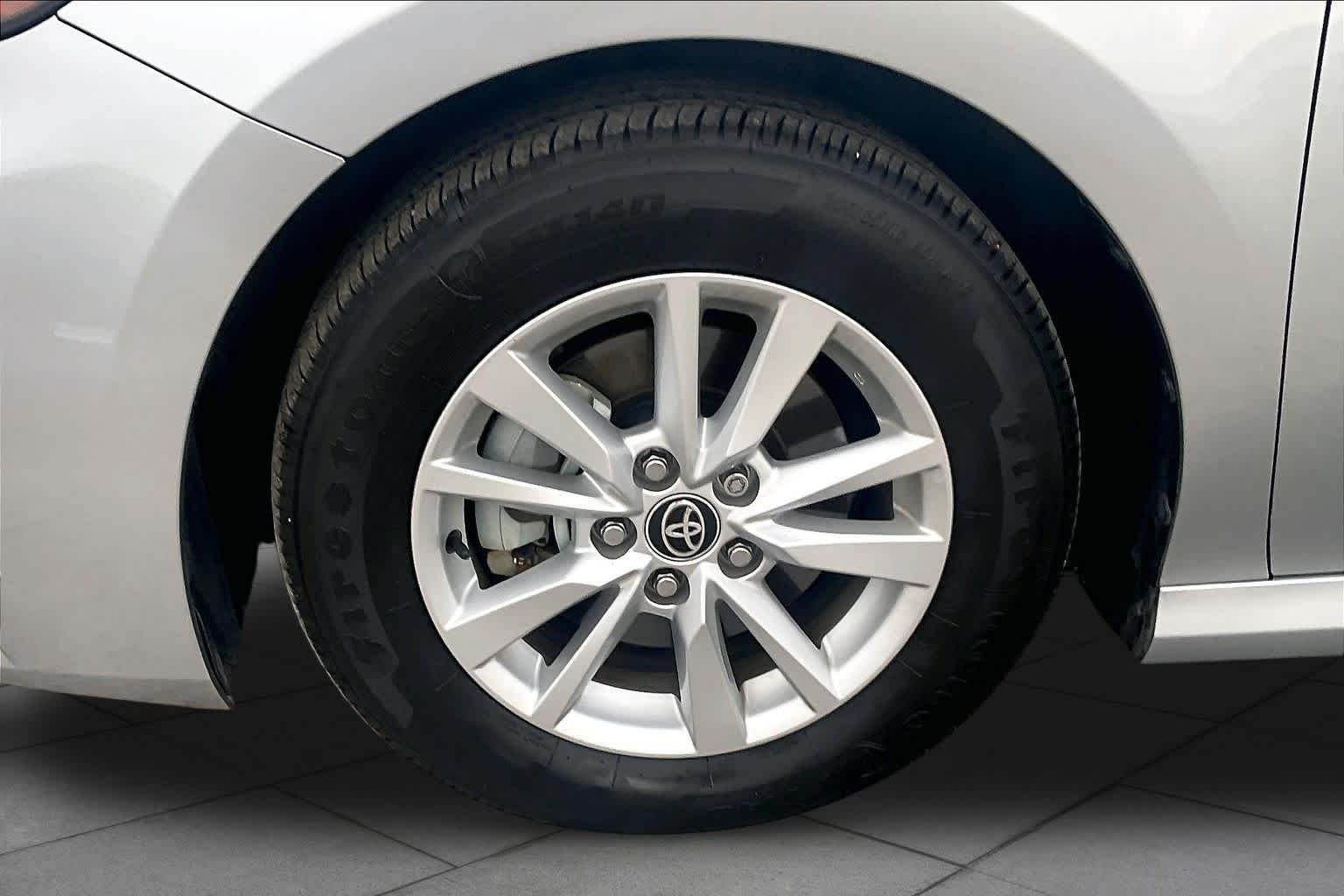 Used 2025 Celestial Silver Metallic Toyota LE image 11