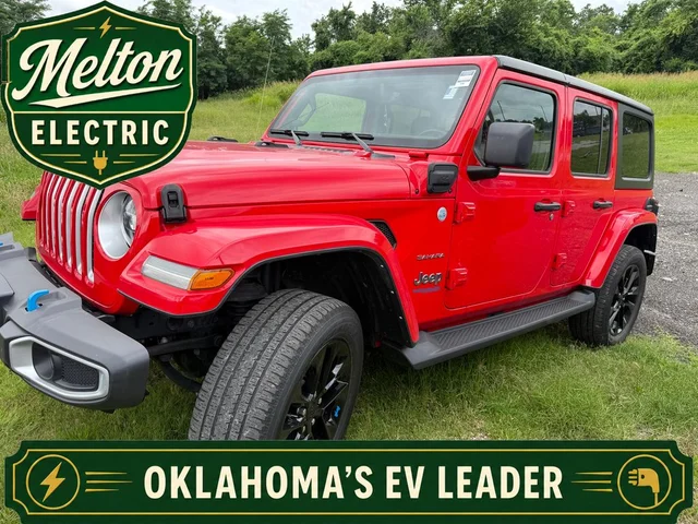 2022 Jeep Wrangler Unlimited Sahara 4xe