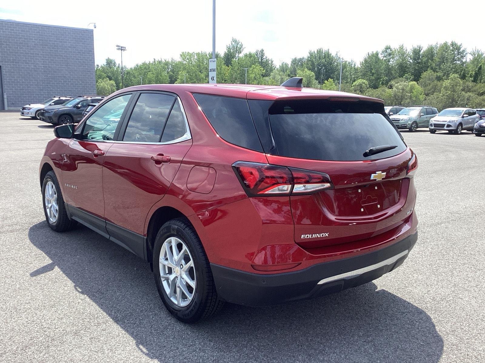 Used 2024 Radiant Red Tintcoat Chevrolet LT image 5