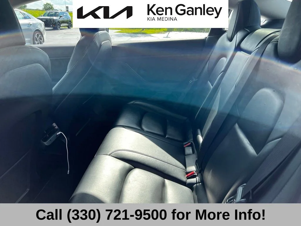 Used 2020 White Tesla Long Range image 10