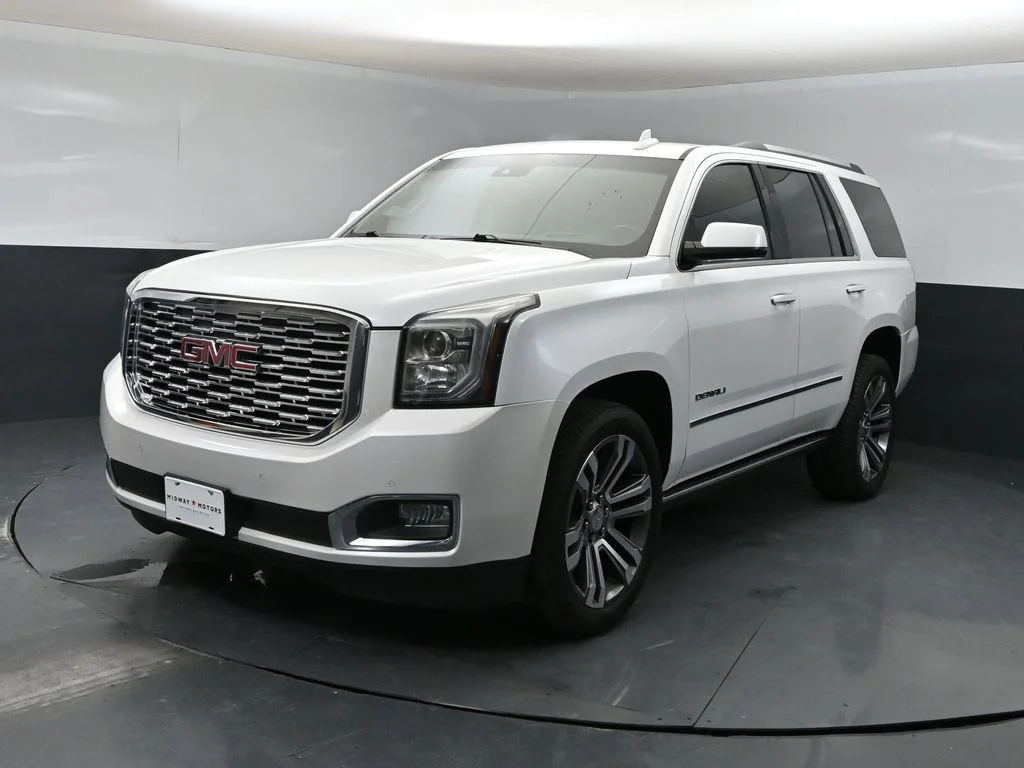Certified Used 2019 White GMC Denali image 5