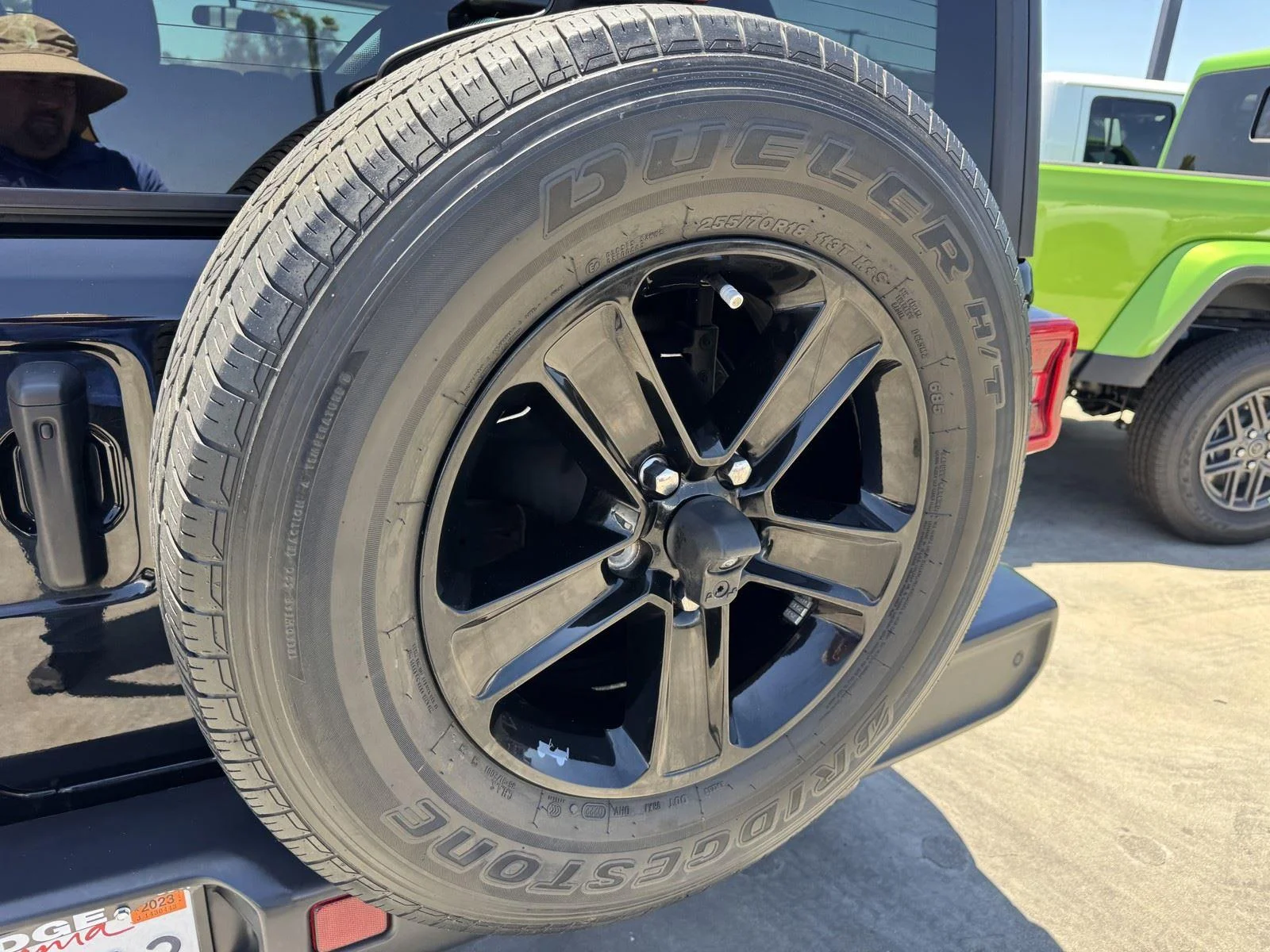 Used 2022 Black Clearcoat Jeep Unlimited Sport Altitude image 12