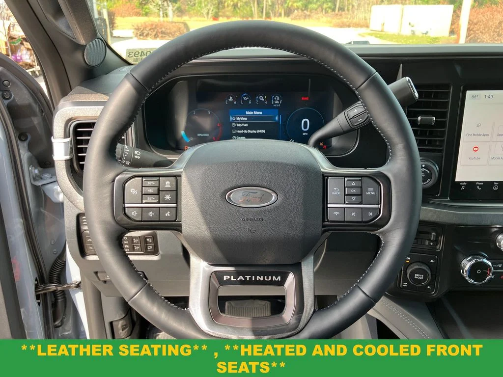 New 2026 Gray Ford Platinum image 16