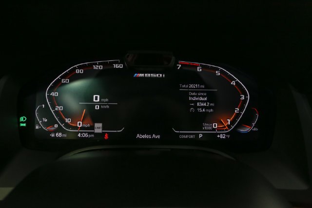 Used 2019 White BMW M850i xDrive image 34