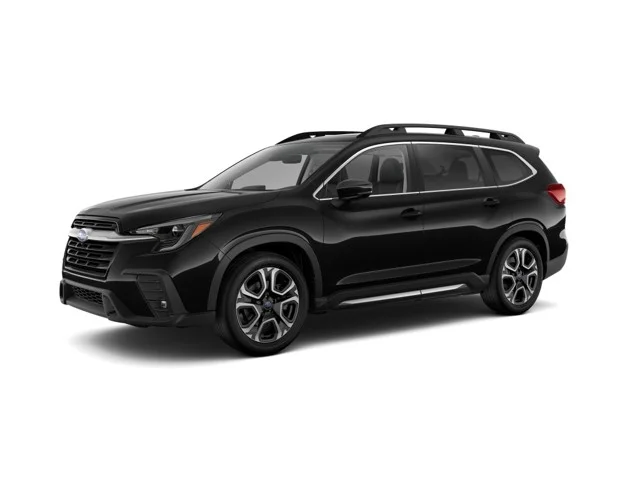 New 2026 CRYSTAL BLACK SILICA Subaru Limited 7-Passenger image 3