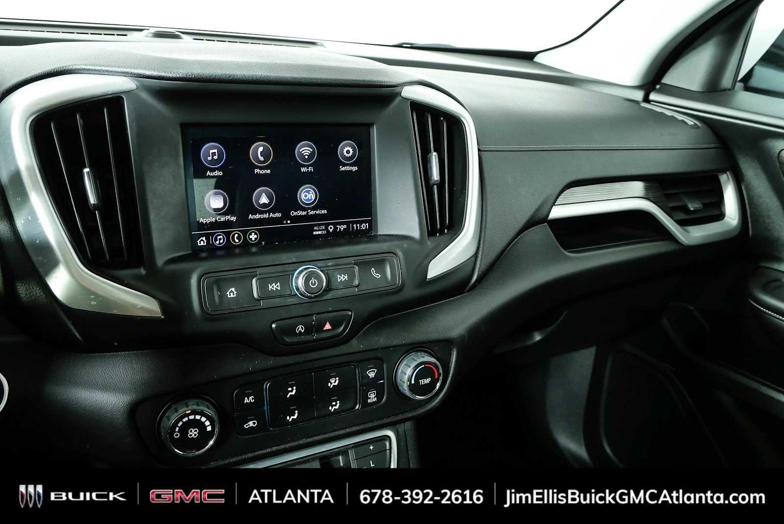 Used 2023 Summit White GMC SLE image 12