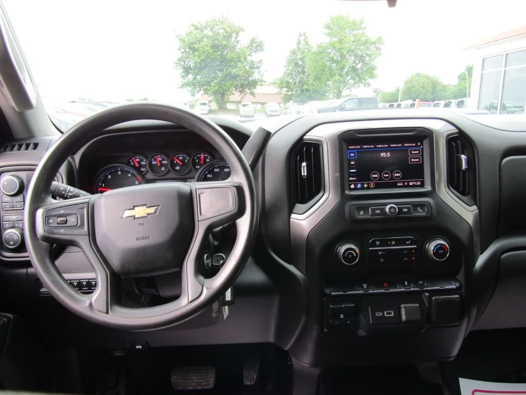 Used 2023 White Chevrolet Work Truck image 5
