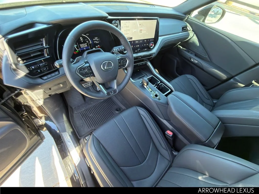 Certified Used 2026 Black Lexus 500h F SPORT Performance Premium image 14
