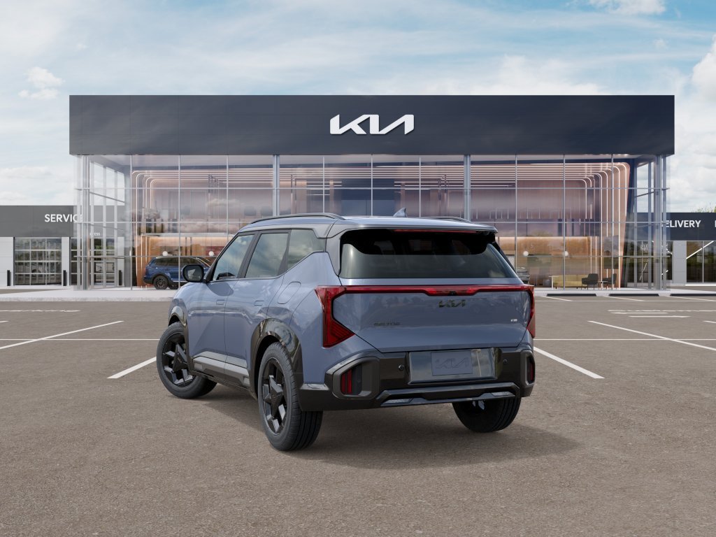 New 2027 Pale Gray Kia X-Line S image 4