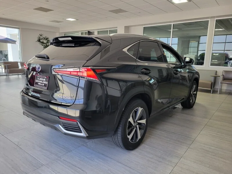 Used 2020 Caviar LEXUS NX 300H AWD image 5
