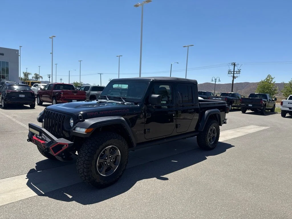 Used 2022 Black Jeep Rubicon image 4