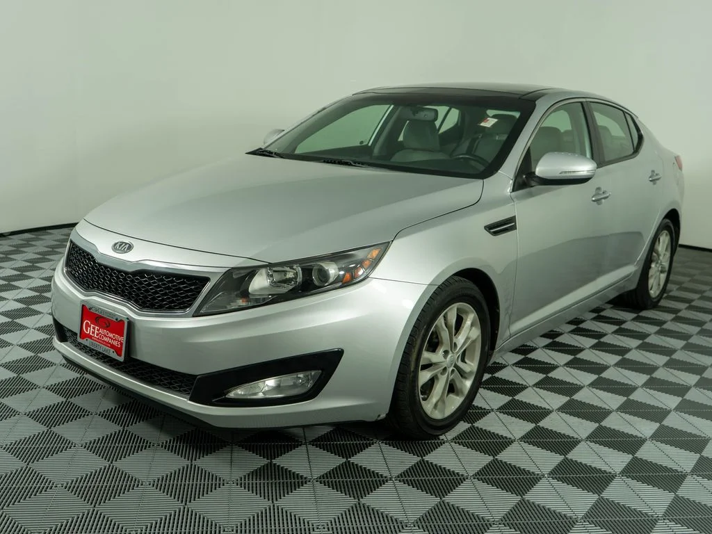 2012 Kia Optima EX - Photo 3