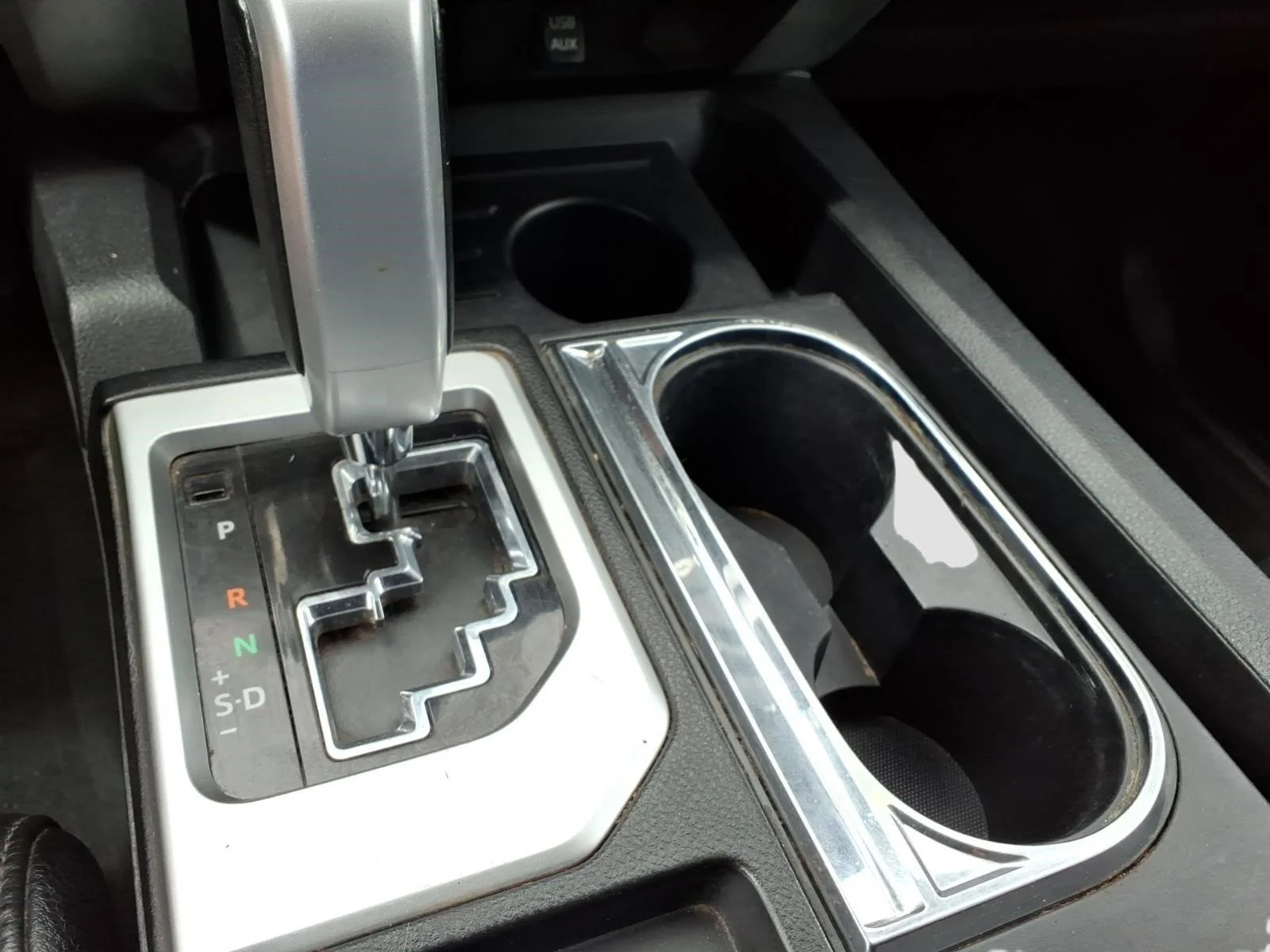 Used 2016 Sunset Bronze Toyota Limited CrewMax image 21