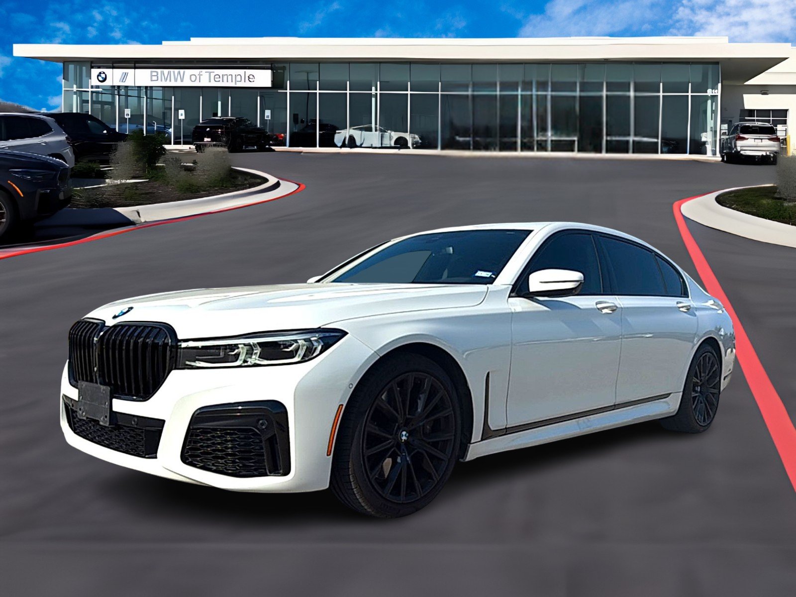 2022 BMW 7 Series 740i's photo