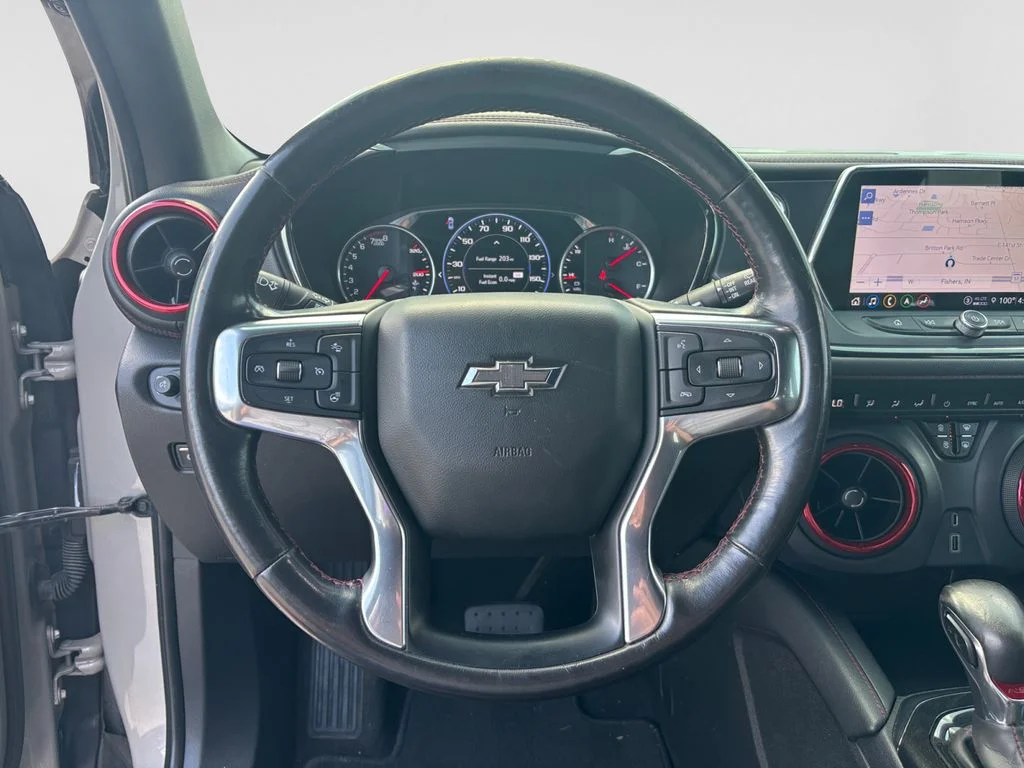 Used 2021 Gray Chevrolet RS image 11