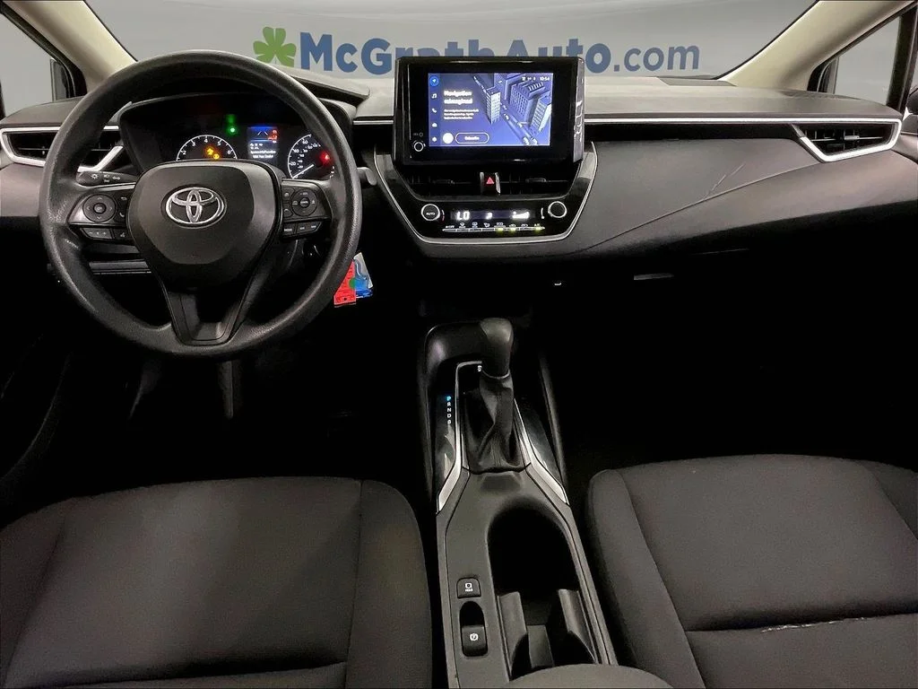 Certified Used 2023 Blue Toyota LE image 20