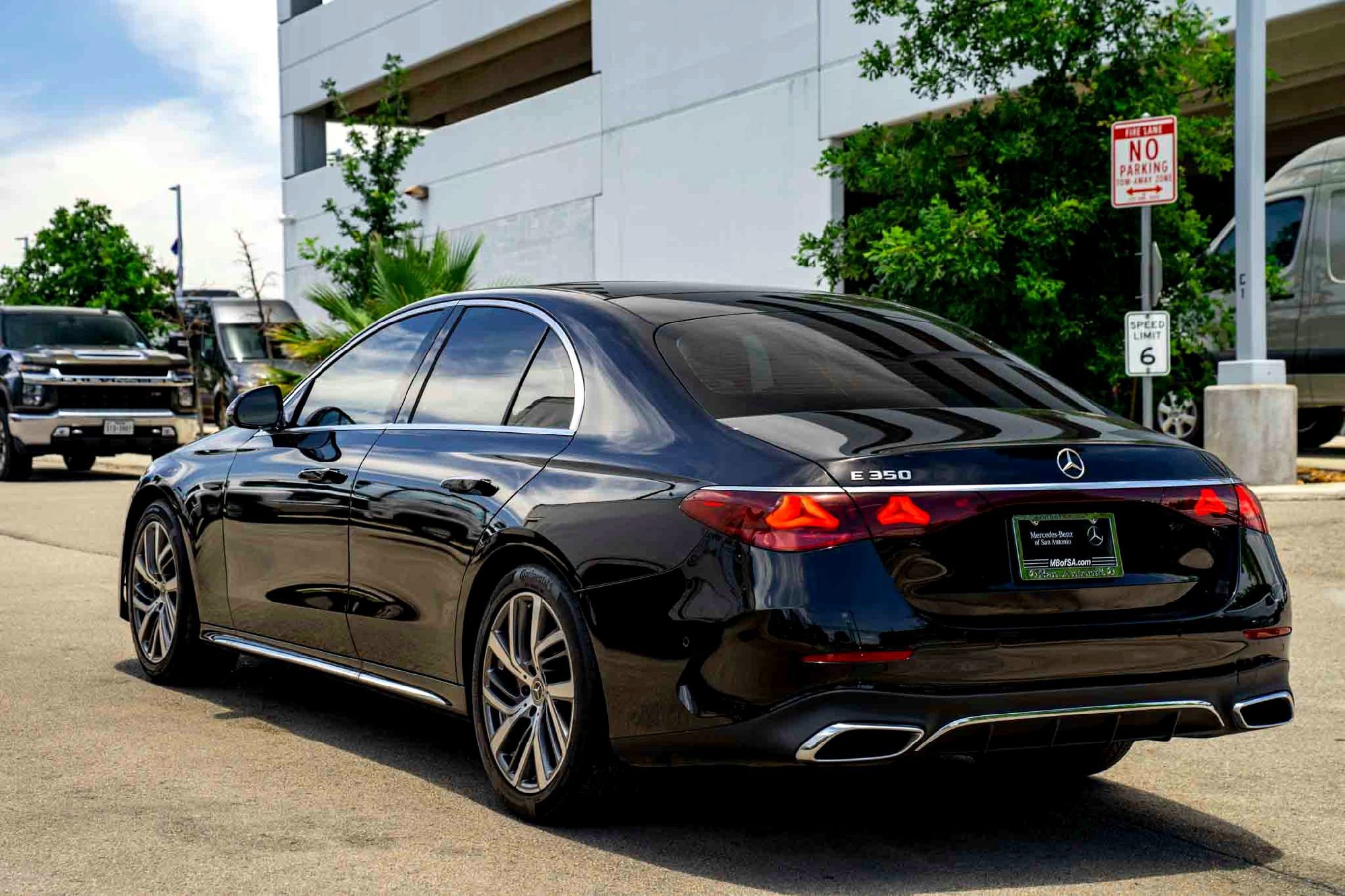 Used 2025 Black Mercedes-Benz E 350 image 6
