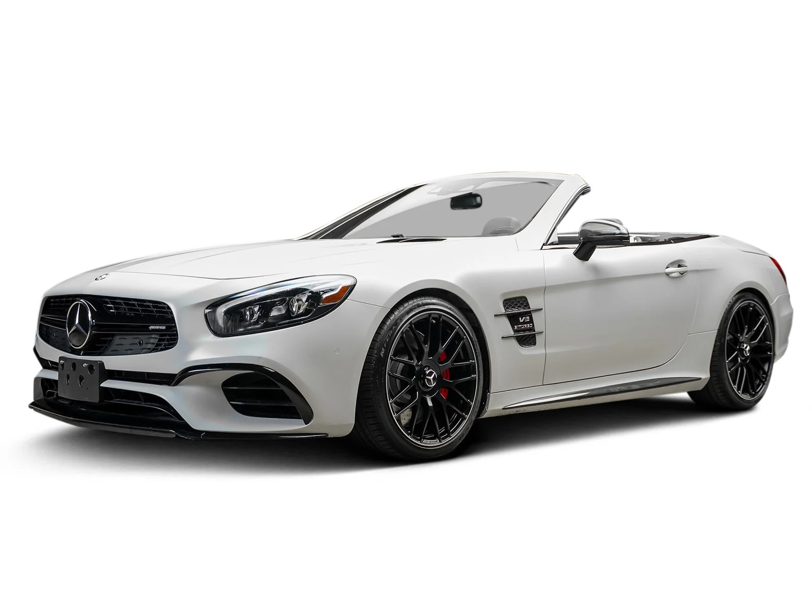 Used 2017 White Mercedes-Benz SL 63 AMG® image 18