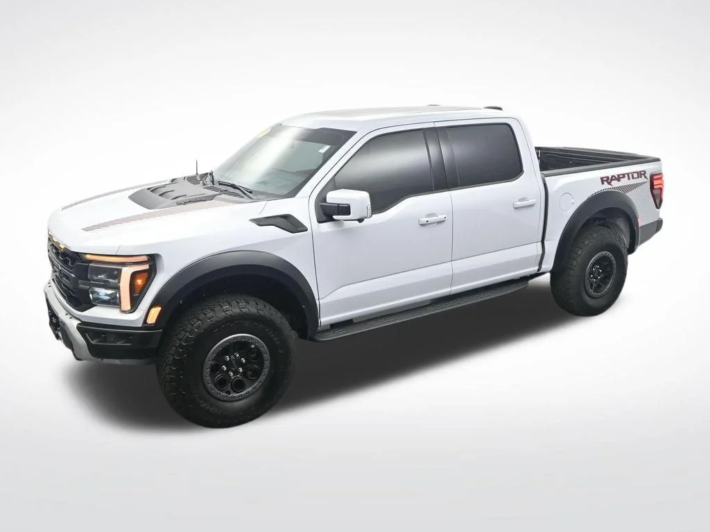 Used 2025 White Ford Raptor image 22