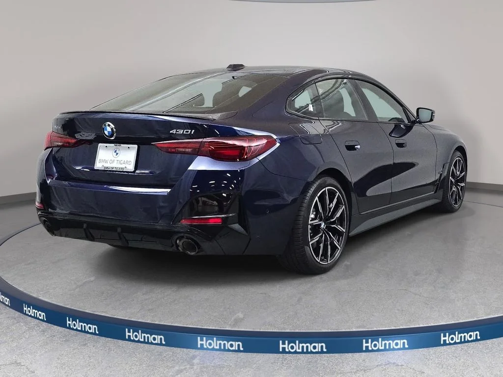 Used 2025 Tanzanite Blue II Metallic BMW 430i Gran Coupe image 6