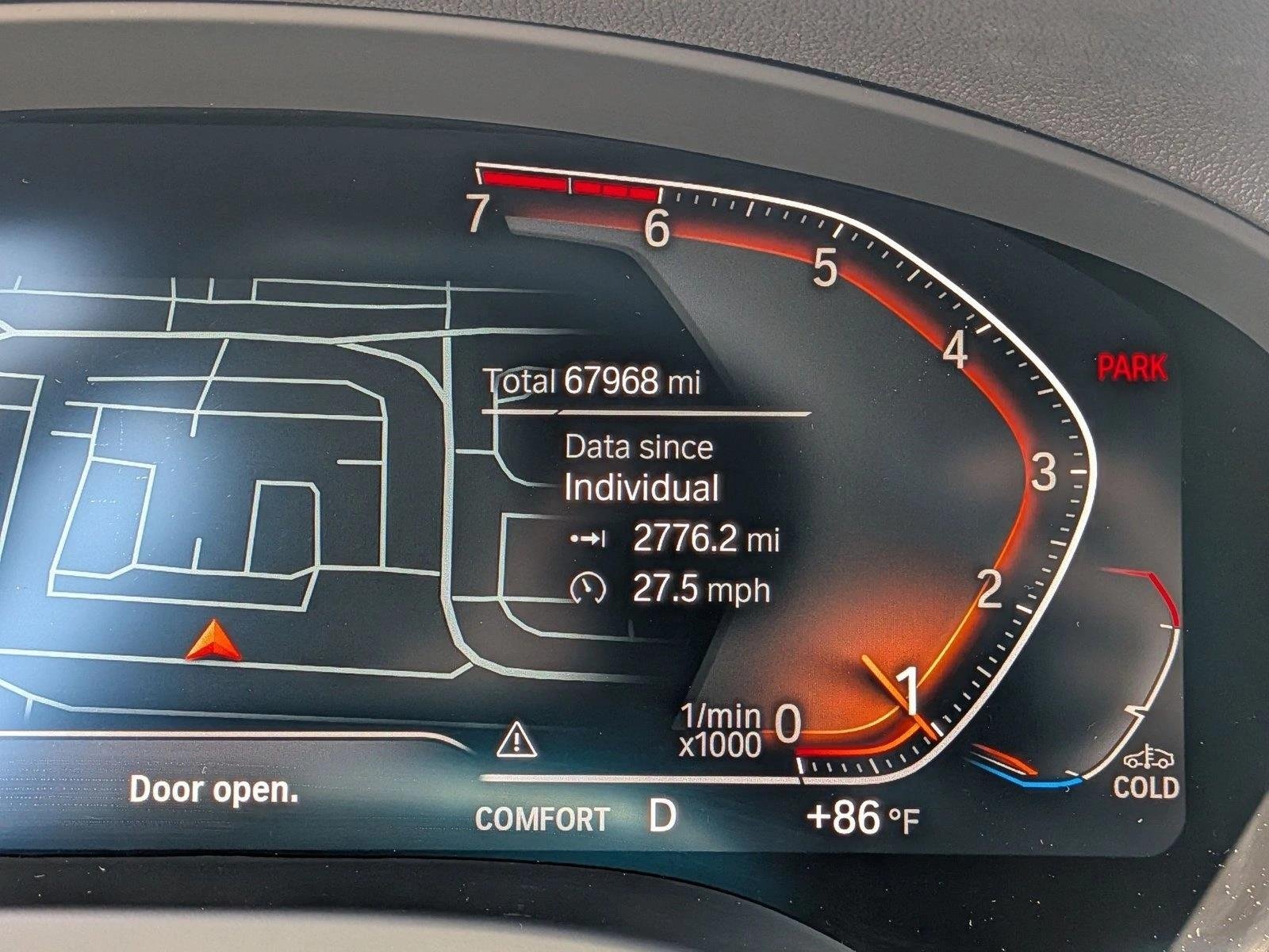 Used 2021 Black Sapphire Metallic BMW xDrive30i image 11