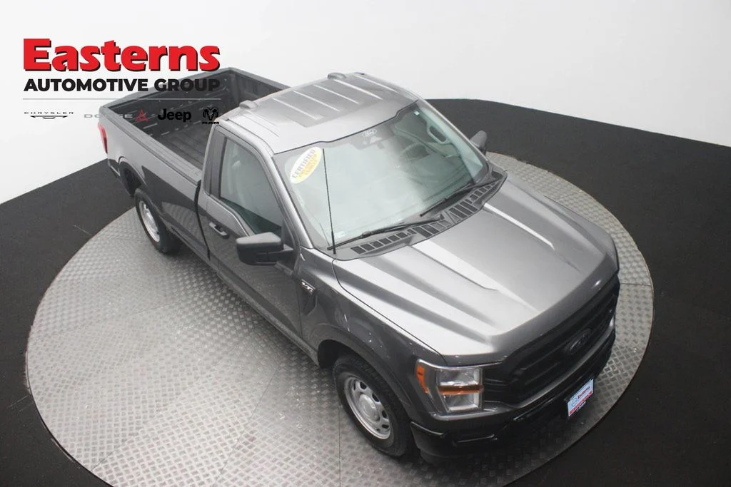 Used 2022 Gray Ford XL image 2