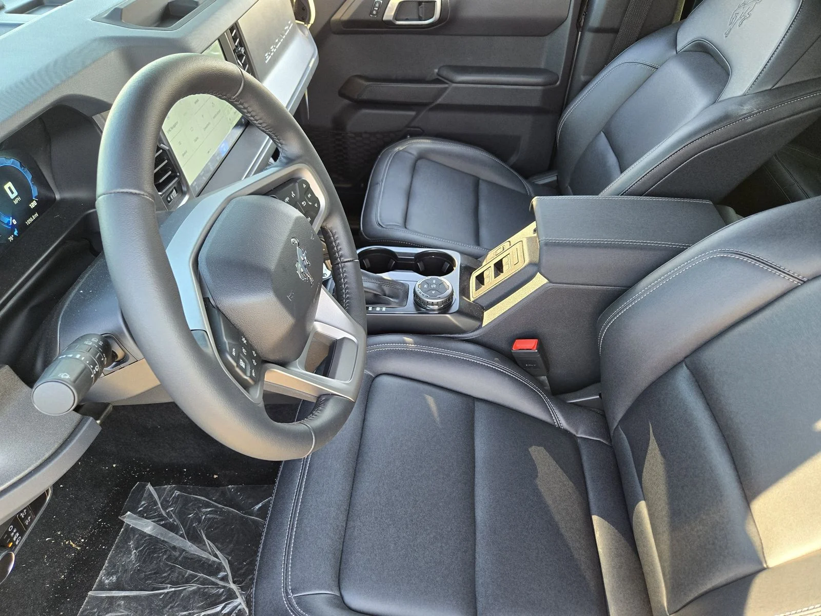 New 2026 Carbonized Gray Metallic Ford Big Bend® image 8