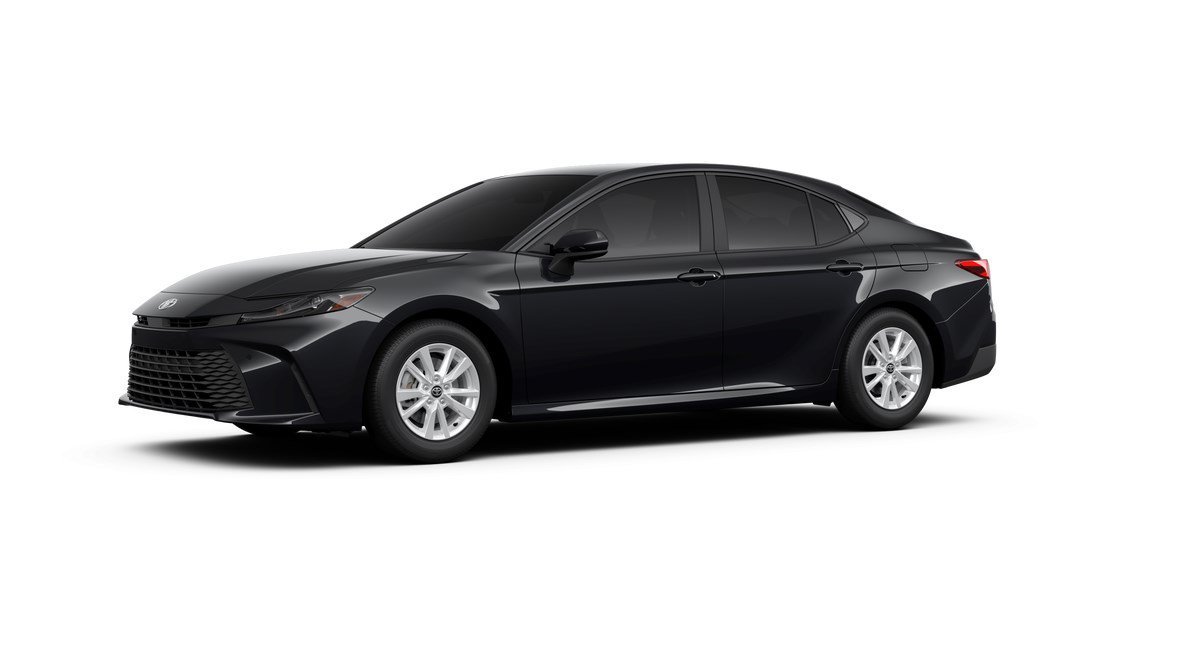 New 2026 Midnight Black Met Toyota LE image 24