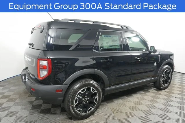 New 2026 Shadow Black Ford Outer Banks® image 3