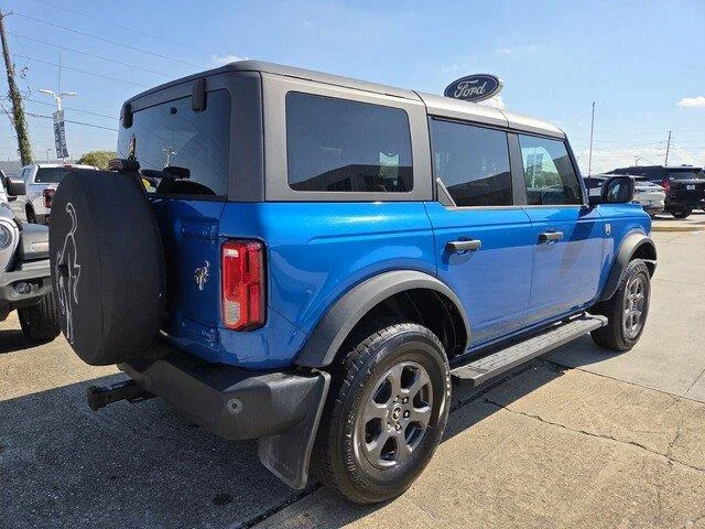 Used 2023 Velocity Blue Metallic Ford Big Bend image 5