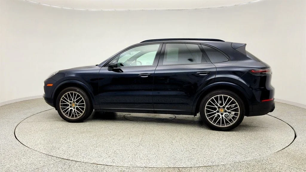 Used 2023 Moonlight Blue Metallic Porsche Platinum Edition w/ Premium Package Plus, ACC & Surround View image 8