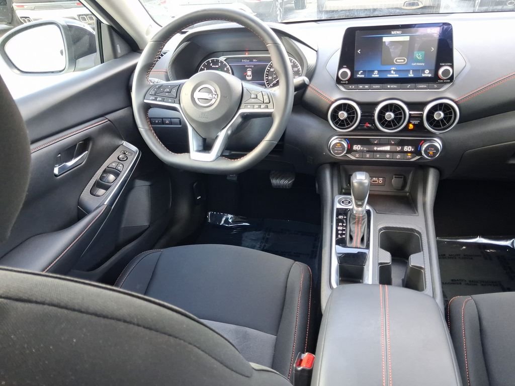Certified Used 2025 White Nissan SR image 17