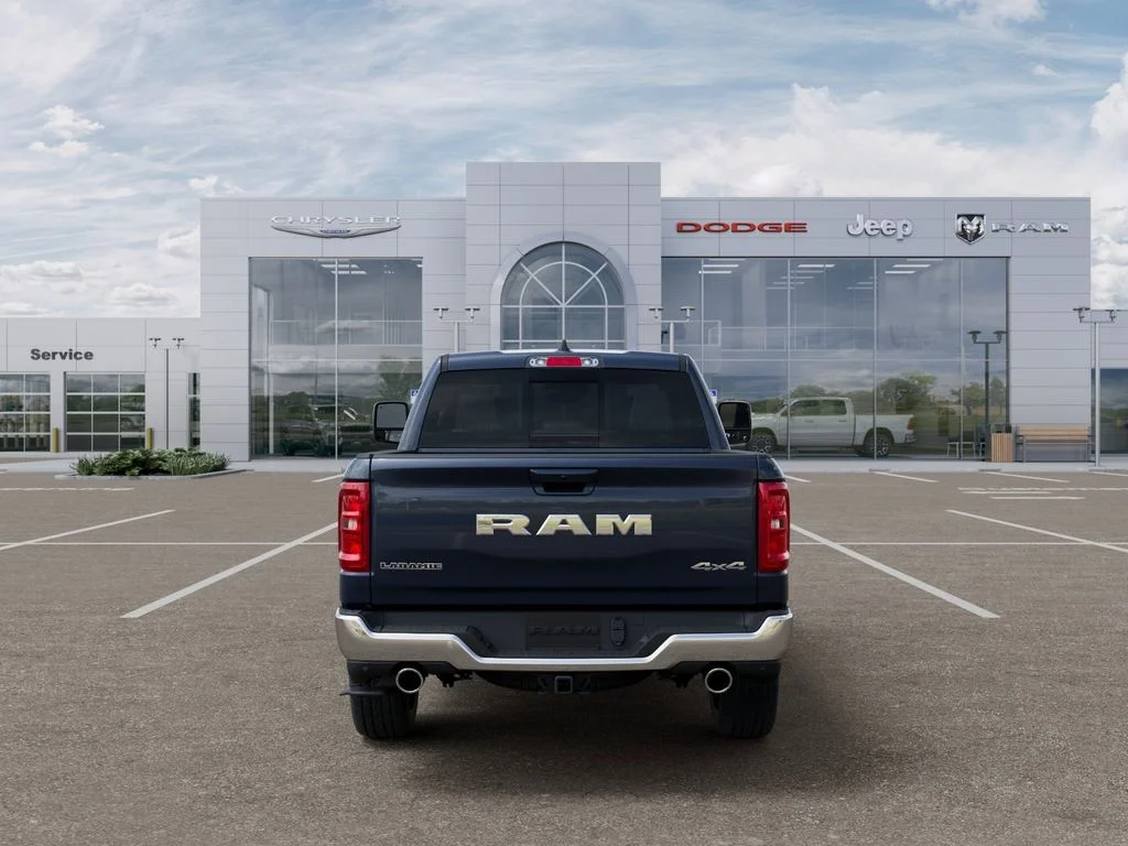 New 2026 Forged Blue Metallic Exterior Paint RAM Laramie image 7