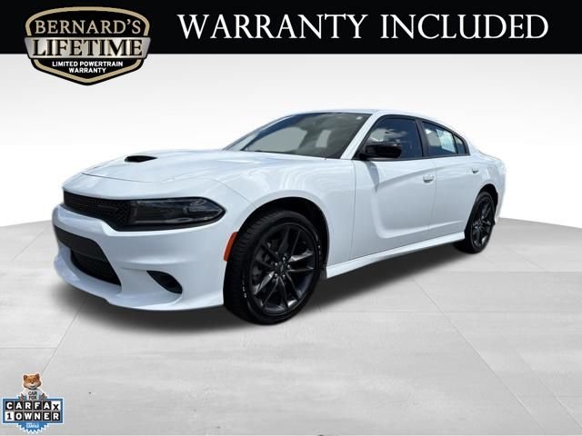White 2022 Dodge Charger Sedan All-Wheel Drive 