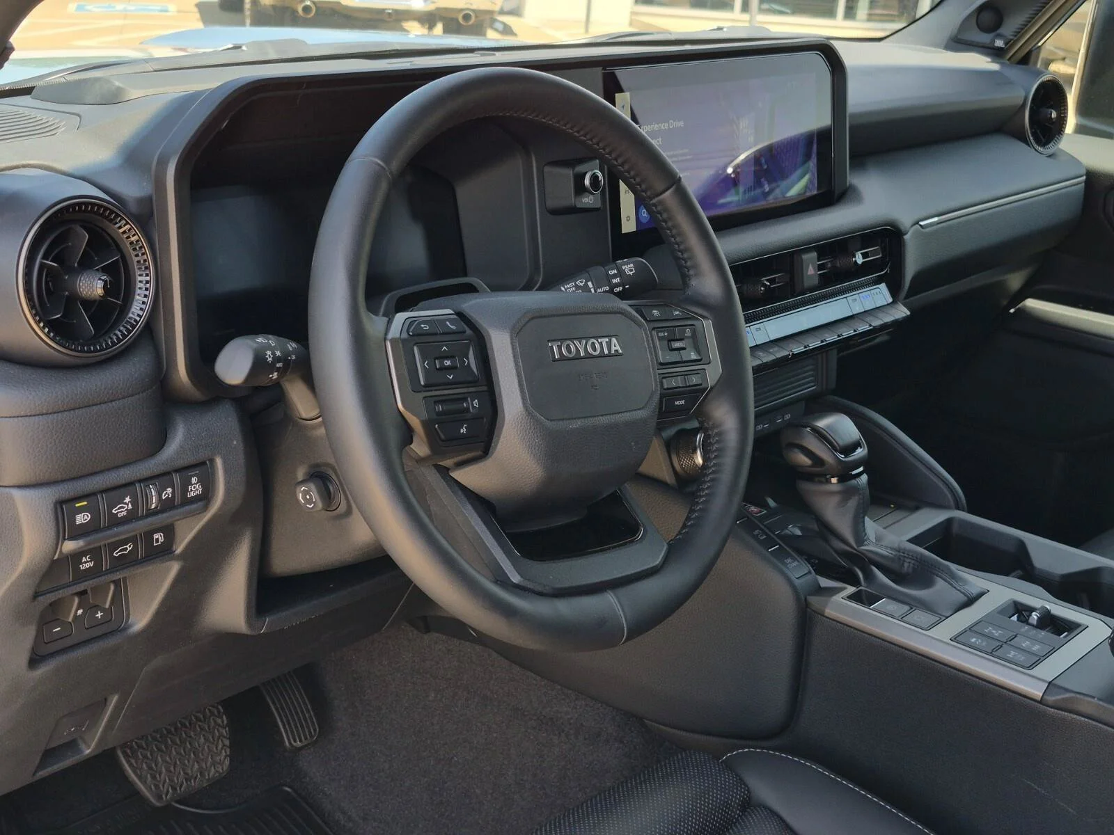 Used 2025 Heritage Blue/Gray Scape Toyota Base image 13